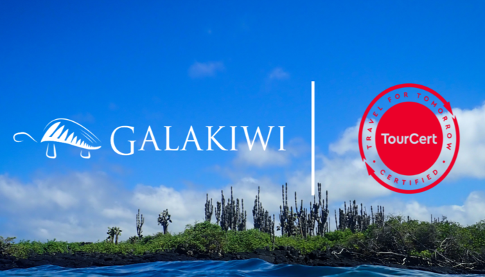 Galapagos Tour operator safety certified - Tourcert qualified sustainable tour operator